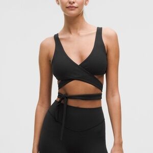 Lululemon Nulu Wrap-front Tie Bra